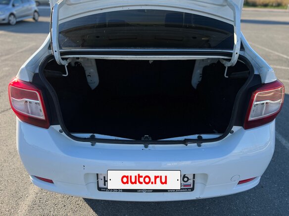 2014 Renault Logan II, белый, 328000 рублей - вид 17
