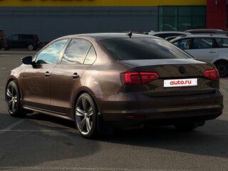 2017 Volkswagen Jetta VI Рестайлинг, коричневый, 1600000 рублей, вид 2