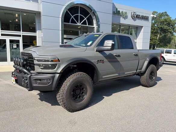 2026 RAM 2500, серый, 15080000 рублей