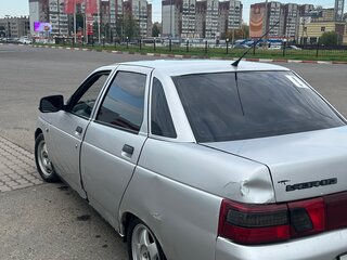 2004 Lada (ВАЗ) 2110, серебристый, 160000 рублей, вид 5