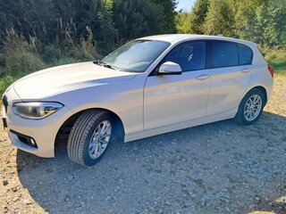 2017 BMW 1 серии 118i II (F20/F21) Рестайлинг, белый, 1630000 рублей, вид 5