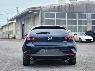 2022 Mazda 3 IV (BP), синий, 1182000 рублей, вид 4