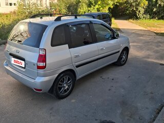 2009 Hyundai Matrix I Рестайлинг 2, серебристый, 680000 рублей, вид 2