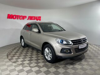 2017 Zotye T600, золотистый, 957000 рублей, вид 3