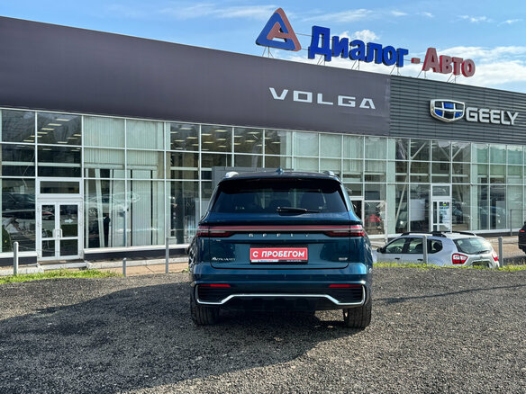 2022 Geely Monjaro I, синий - вид 3