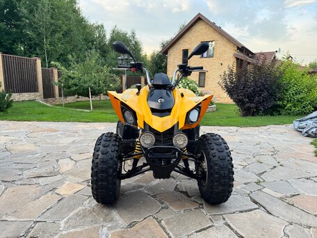 2008 BRP Can-Am DS 250, жёлтый, 329990 рублей, вид 2