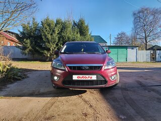 2009 Ford Focus II Рестайлинг, пурпурный, 550000 рублей, вид 1