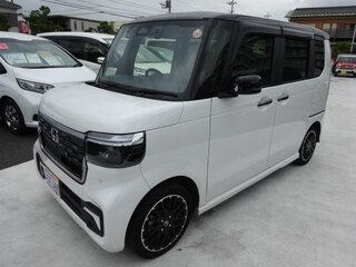 2023 Honda N-BOX III, белый, 1020000 рублей, вид 4