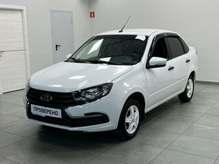 2026 Lada (ВАЗ) Granta I Рестайлинг, белый, 1020000 рублей, вид 1