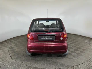 2006 Daewoo Matiz I Рестайлинг, красный, 160000 рублей, вид 3