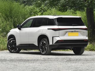 2025 Toyota bZ3X 58.3 kWh, белый, 2700000 рублей, вид 5