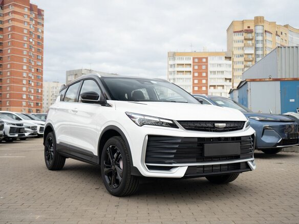 2026 Geely Coolray I Рестайлинг 2, белый, 2964990 рублей - вид 2