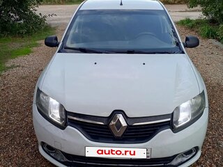 2018 Renault Logan II, белый, 555000 рублей, вид 1