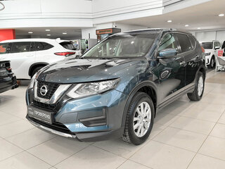 Nissan X-Trail III Рестайлинг