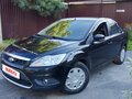 2008 Ford Focus II Рестайлинг, чёрный - вид 2