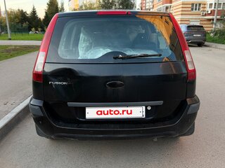2008 Ford Fusion I Рестайлинг, чёрный, 235000 рублей, вид 5