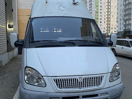 2007 ГАЗ ГАЗель (3221), белый, 830000 рублей, вид 1