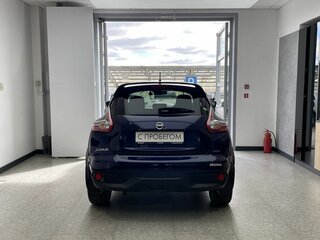 2016 Nissan Juke I Рестайлинг, синий, 1159000 рублей, вид 5