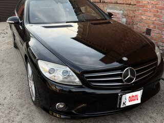 2008 Mercedes-Benz CL-Класс 500 III (C216), чёрный, 1800000 рублей, вид 2