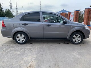 2010 Chevrolet Aveo I Рестайлинг, серый, 390000 рублей, вид 3
