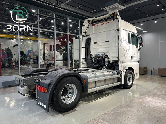 2023 Sinotruk Sitrak C7H MAX, белый, 5500000 рублей - вид 6