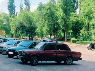 2012 Lada (ВАЗ) 2107, красный, 310000 рублей, вид 1