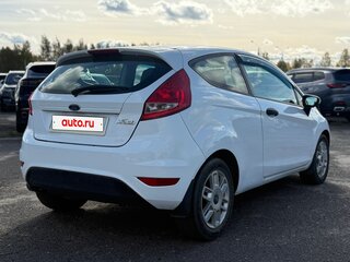 2009 Ford Fiesta Mk6, белый, 489999 рублей, вид 4