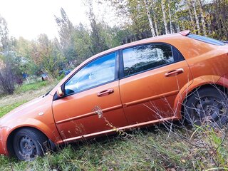 2005 Chevrolet Lacetti I, оранжевый, 280000 рублей, вид 4