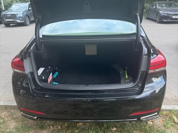 2014 Hyundai Genesis II, чёрный - вид 17