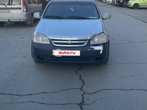 2012 Chevrolet Lacetti I, серый, 200000 рублей