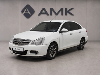 2015 Nissan Almera III (G15), белый, 455287 рублей, вид 1