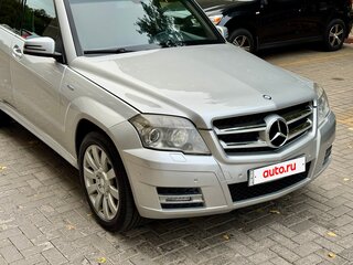 2010 Mercedes-Benz GLK-Класс 220 CDI I (X204), серебристый, 1490000 рублей, вид 3