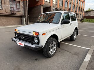 2023 Lada (ВАЗ) Niva Legend Euro-2 I, белый, 1040000 рублей, вид 1