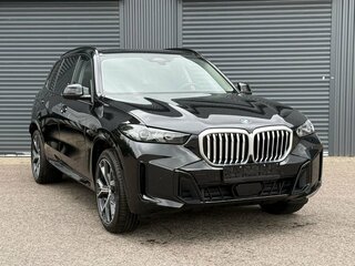 2025 BMW X5 Long 30Li IV (G05/G18) Рестайлинг, чёрный, 10000000 рублей, вид 4