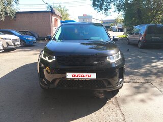 2020 Land Rover Discovery Sport I Рестайлинг, чёрный, 3400000 рублей, вид 1