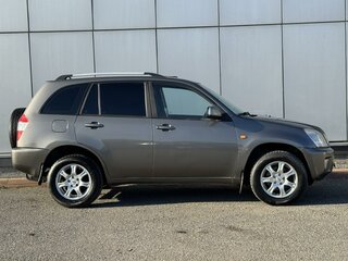 2011 Chery Tiggo (T11) I, серый, 499999 рублей, вид 5