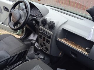 2007 Renault Logan I, зелёный, 250000 рублей, вид 5