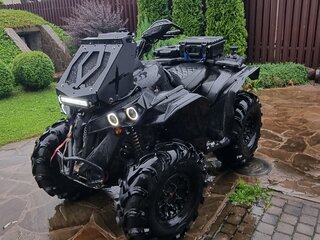 2013 BRP Can-Am Renegade X XC 1000R T, чёрный, 830000 рублей, вид 1