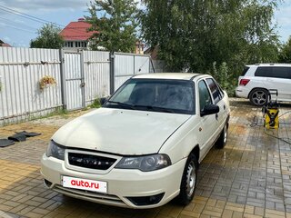 2012 Daewoo Nexia I Рестайлинг, белый, 120000 рублей, вид 4