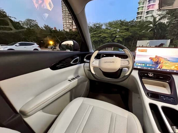 2026 Geely Geome Xingyuan 40.16 kWh, розовый, 1430000 рублей - вид 14