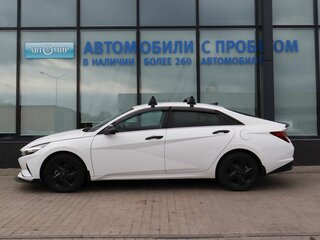 2021 Hyundai Elantra VII (CN7), белый, 1849000 рублей, вид 2