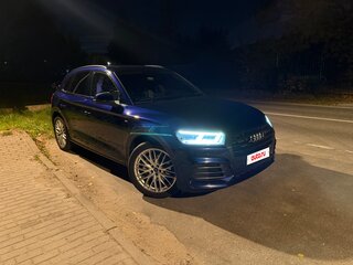 2017 Audi Q5 II (FY), синий, 2990000 рублей, вид 1