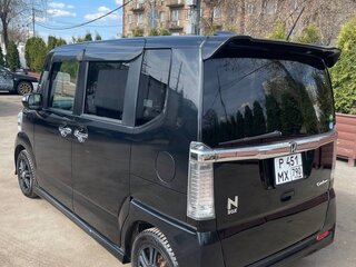 2015 Honda N-BOX I Рестайлинг, чёрный, 610000 рублей, вид 2