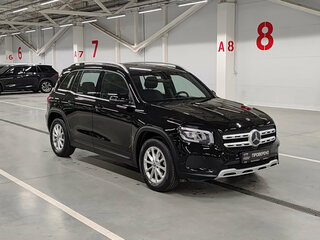 2020 Mercedes-Benz GLB 200 I (X247), чёрный, 2799000 рублей, вид 3
