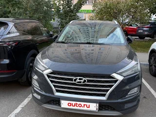 2019 Hyundai Tucson III Рестайлинг, чёрный, 2750000 рублей, вид 2