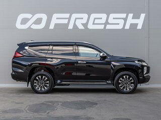 2022 Mitsubishi Montero Sport III Рестайлинг, чёрный, 3399000 рублей, вид 5