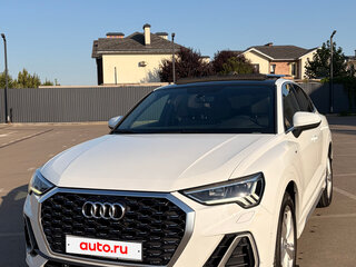 2020 Audi Q3 35 TDI II (F3), белый, 3850000 рублей, вид 3