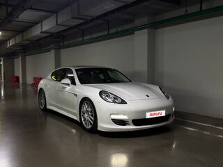 2009 Porsche Panamera 4S I, белый, 2750000 рублей, вид 2