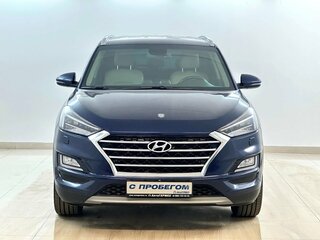 2020 Hyundai Tucson III Рестайлинг, синий, 2299000 рублей, вид 2