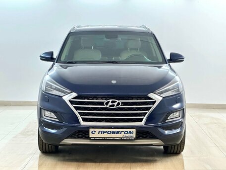 2020 Hyundai Tucson III Рестайлинг, синий, 2259000 рублей, вид 2